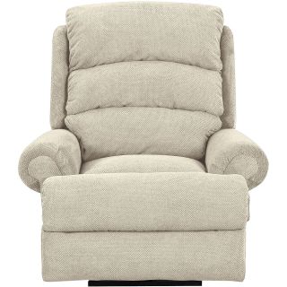 Norman Fabric Recliner, Hilo Flax