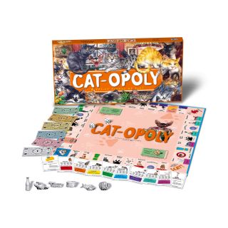 Cat Opoly Board Game