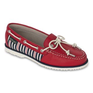 Eastland Summerfield Boat Shoes, Red, Womens