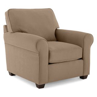 Possibilities Roll Arm Chair, Latte