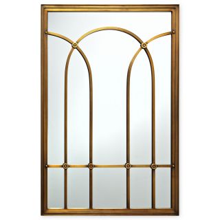 MARTHA STEWART MarthaMirrors Archway Mirror, Bronze