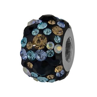 Forever Moments Multicolor Crystal Pavé Bead, Womens