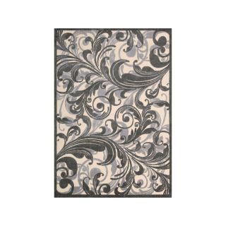 Nourison Tuscan Song High Low Carved Rectangular Rugs