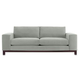 Calypso 91 Sofa in Range Fabric, Elephant