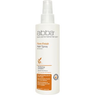 ABBA Firm Finishing Non Aerosol Hair Spray