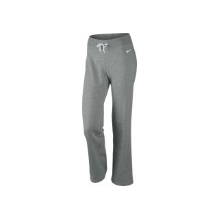 Nike Fleece Athletic Pants, Grey, Womens