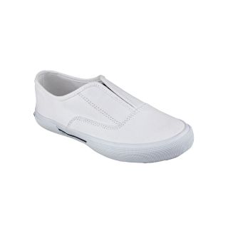 LIZ CLAIBORNE Sallie Slip On Shoes, White, Womens