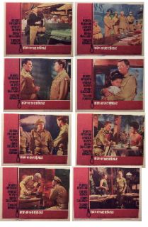 Man in the Middle (Original Lobby Card Set) Poster