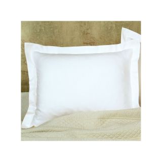 Tailored Pillow Sham or Euro Sham, Ivory