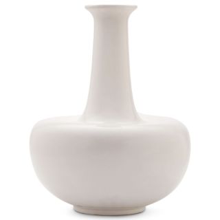 HAPPY CHIC BY JONATHAN ADLER Trumpet Ceramic Vase, White