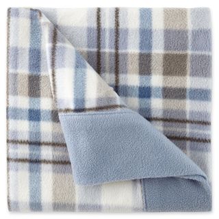 Sunbeam Super Soft Heavyweight Fleece Sheet Set, Blue