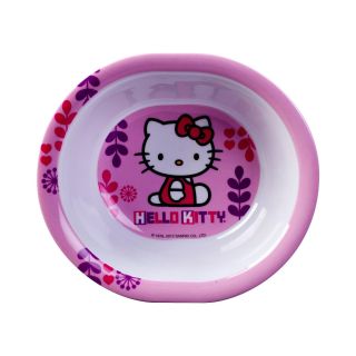 ZAK DESIGNS Hello Kitty Kids Dinnerware Collection, Pink