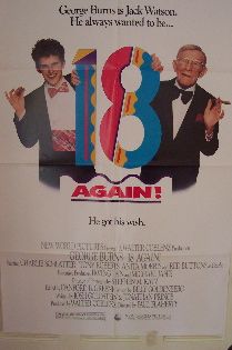 18 Again Movie Poster
