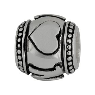 Forever Moments Oxidized Mom Spacer Bead, Womens
