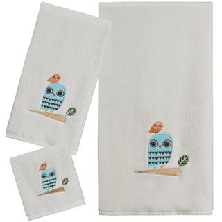 Creative Bath Give A Hoot Bath Towels