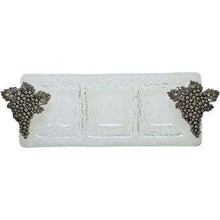 Thirstystone Grapes Small 3 Section Tray