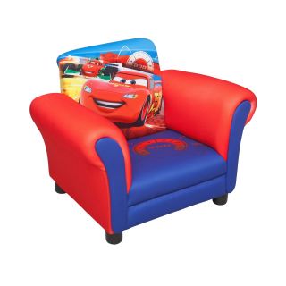Delta Childrens Products Disney Cars Upholstered Chair, Mutli, Boys