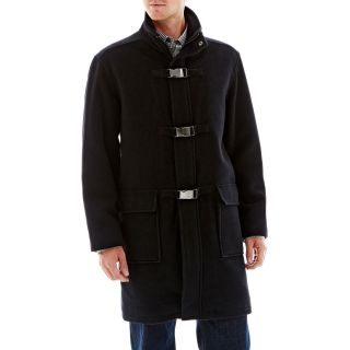 Excelled Leather Excelled Car Coat, Black, Mens