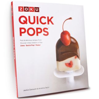 Zoku Quick Pop Recipe Book