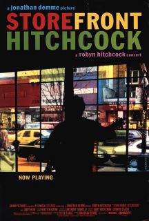 STOREFRONT HITCHCOCK Movie Poster