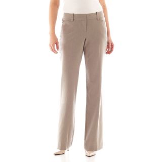 Worthington Modern Trouser Pants   Petite, Gray, Womens