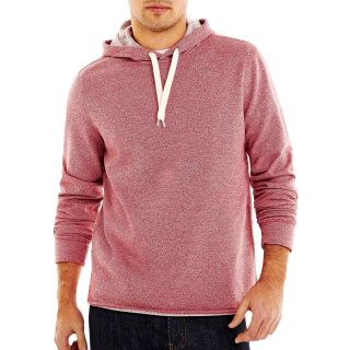 Levis French Terry Pullover, Red, Mens