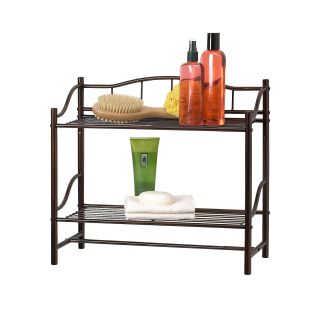 Creative Bath 2 Shelf Wall Organizer