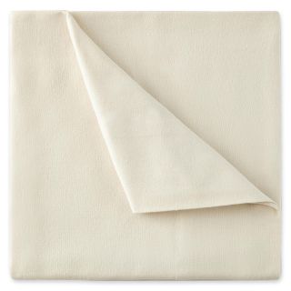 JCP Home Collection  Home Solid Flannel Sheet Set, Ivory