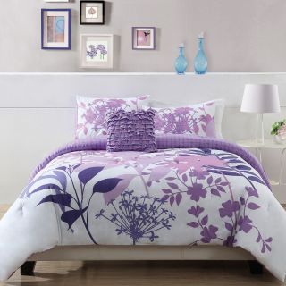 Lavender Shadow Comforter Set