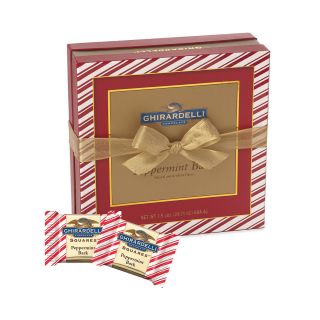 Ghirardelli Peppermint Bark Chocolate Gift Box
