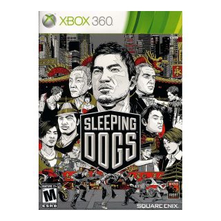 Xbox 360 Sleeping Dogs Video Game