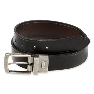 Levis Reversible Leather Belt, Black/Brown, Mens
