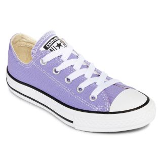 Converse All Star Chuck Taylor Girls Sneakers, Lavender Glow, Girls