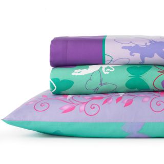 Disney Fairies Sparkling Friendship Sheet Set