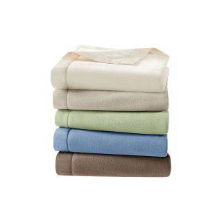 Microfleece Blanket, Natural