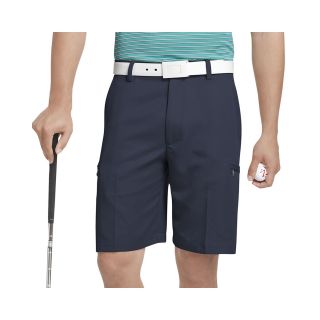 Izod Golf Cargo Shorts, Midnight, Mens