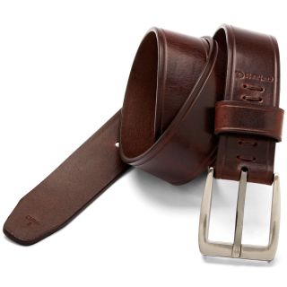Carhartt Leather Belt, Brown, Mens