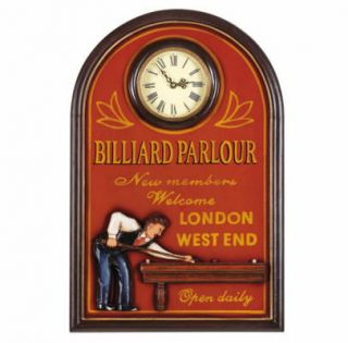 Billiard Parlour Clock
