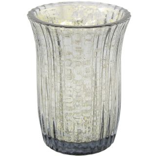 ROYAL VELVET Gossamer Tumbler, Silver