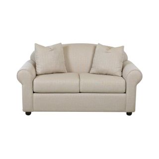 Dream On 63 Loveseat, Hilo Flax