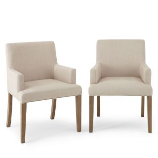 Roslyn Set of 2 Armchairs, Linen