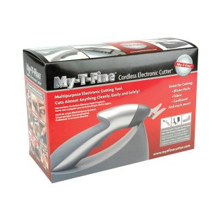 My T Fine Cordless Electronic Cutter