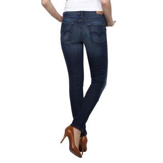 Levis Mid Rise Denim Skinny Jeans, Haiku W/crafted, Womens