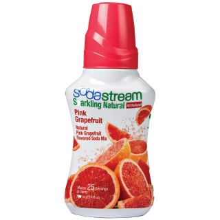 Soda Stream SodaStream Sparkling Natural Pink Grapefruit Flavored Soda Mix