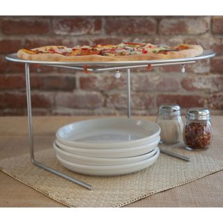 CHARCOAL COMPANION Pizza Stand + Serving Pan