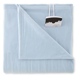 Biddeford Comfort Knit Heated Blanket, Blue