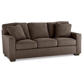 Possibilities Track Arm 82 Sofa, Earth