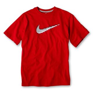 Nike Swoosh Tee   Boys 8 20, Red, Boys