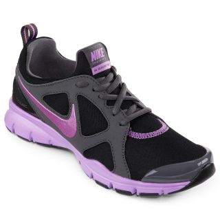 Nike In Season Womens Training Shoes, Blk/gry/purp