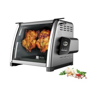 Ronco EZ Store 5500 Series Stainless Steel Rotisserie